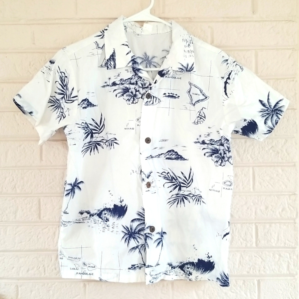 Hawaiian shirt, kids XL